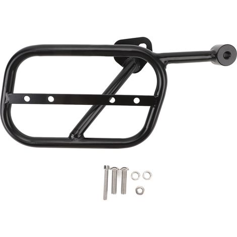 Support de sacoches de selle en fer pour moto Moto Guzzi V9 Bobber 2018‑2023, côté droit (MV614‑BBZJ) (1/5)