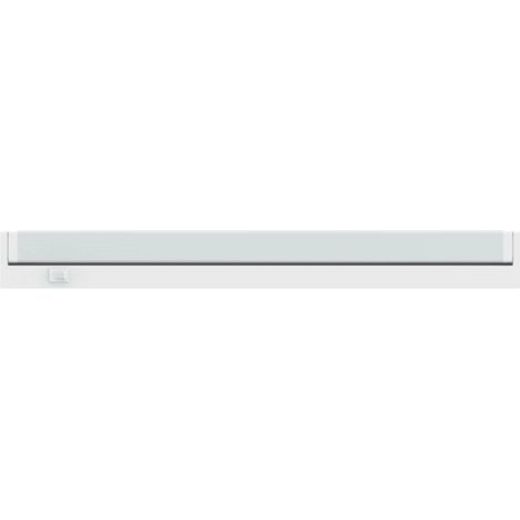Réglette rotative filaire extensible - 55 cm - Blanc chaud/neutre - 900 lumens (1/5)