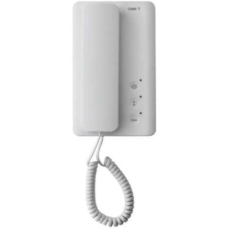 Interphone 840CA0010 1 bouton BPT – Compatible systèmes X1 et A200 – Installation murale sur boîte 503 – Touches tactiles (1/5)