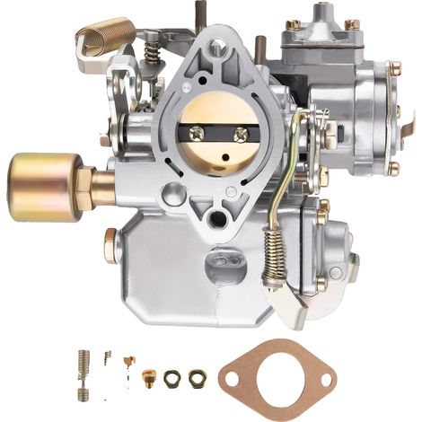 Carburatore in metallo di alta qualità, lunghezza 20,4 cm, larghezza 18,2 cm, altezza 16 cm, peso 1450 g (1/5)