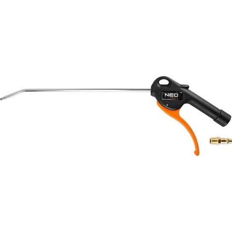 Neo Druckluftreiniger Pistole Amber 250 mm Leicht Ergonomisch