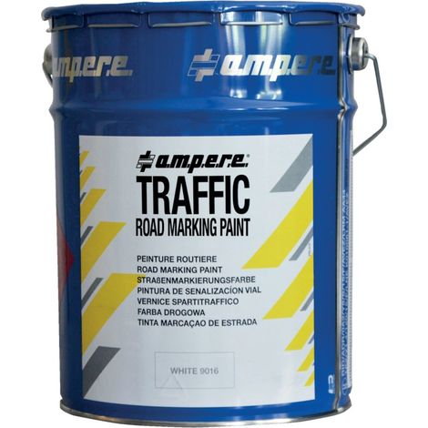 Straßenmarkierungsfarbe Traffic Road Marking Paint 5kg weiß AMPERE