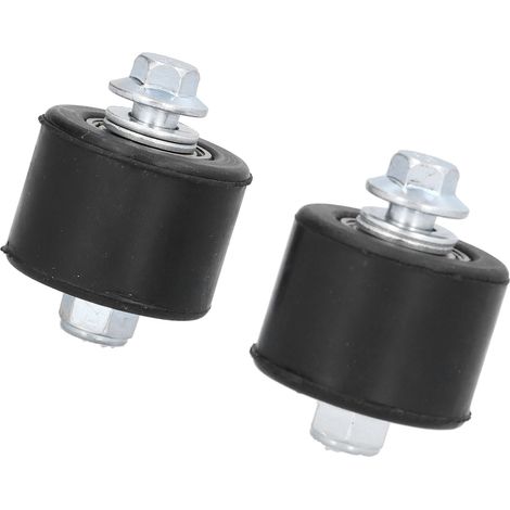 Deux galets de guidage de tendeur de chaîne de 8 mm, compatibles avec Yamaha YFZ 350 Banshee 1987-2006 (1/5)