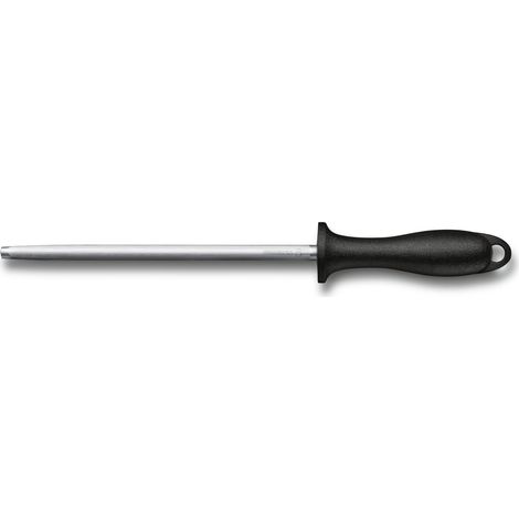 Victorinox Swiss Classic Acciaino con manico in plastica, per affilare i coltelli, cromato (1/2)