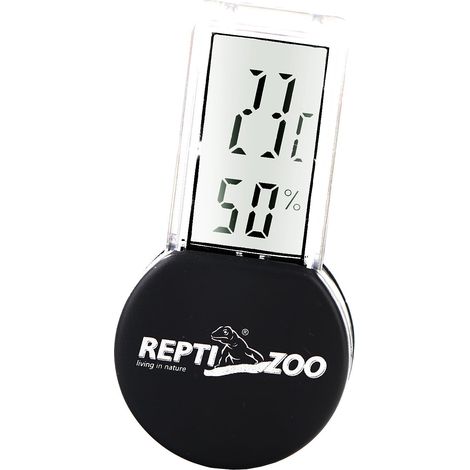 Thermomètre et hygromètre LCD Repti-Zoo IPX4 (1/5)