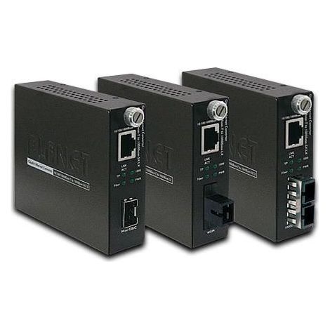 Planet 10/100/1000Base-T zu Mini-GBIC, GST-805A