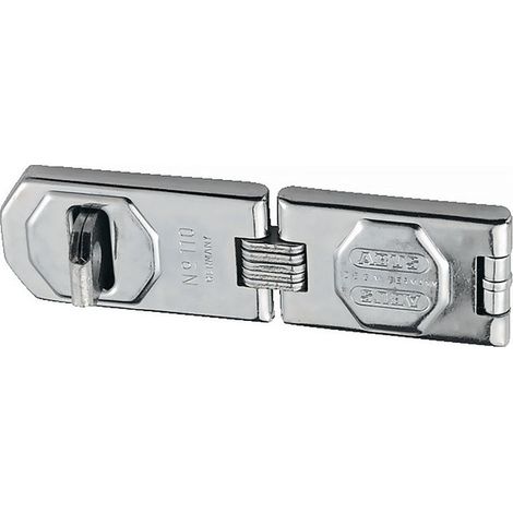 Scrocco blindato 110/155 L.155mm W.45mm zincato ABUS (1/2)