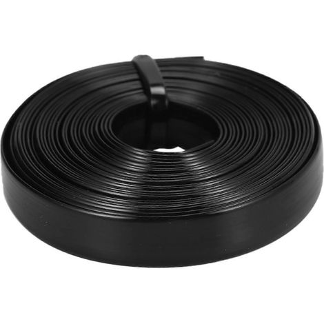 Bâton de colle thermofusible noire, adhésif à la kératine italienne, outil de salon pour la pose d'extensions de cheveux humains à tête plate (1/5)