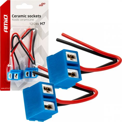 Keramischer Winkelstecker H7 amio-03055 (1/3)