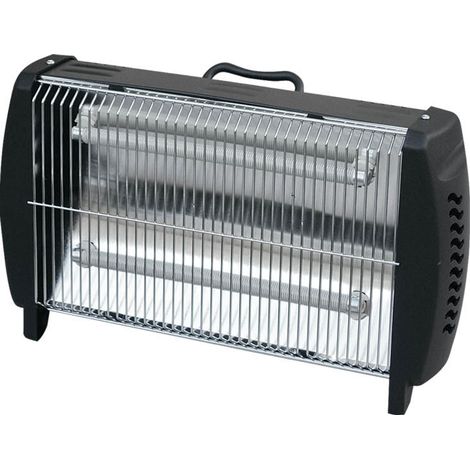 Stufetta Stufa elettrica 2 candele steatite ecm (1/2)