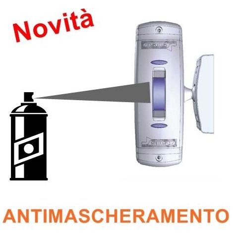 Sirsen OUTGATE-A sensore infrarosso anti mascheramento doppia tecnologia