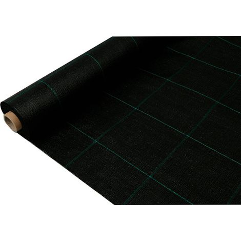 Unkrautnetz 100 g/m² schwarz 1 x 10 m