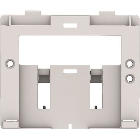 Siamp – Ensemble socle + bras SAV Batichasse verso 350 – Plaque de commande WC – Pour chantiers humides – Matériaux résistants (1/5)