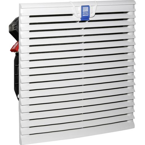 [NEUWERTIG] B-Ware Rittal Filterlüfter Lüfter Sk 3243.110 Lichtgrau Ral 7035 323 Mm X 323 Mm