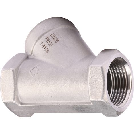 Clapet de non retour à piston inox-PTFE Femelle BSP - Série 325 20x27