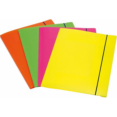 Fellowes 1028001 Sammelmappe Polypropylen (PP) Mehrfarbig A4