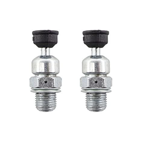 Lot de 2 valves de décompression décoratives pour Stihl 026 MS260 MS360 MS361 MS381 MS390 MS440 MS441 MS460 MS461 MS661 MS640 MS650 MS660 Remplace 128 020 940000 (1/4)