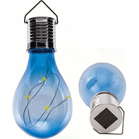 5 lampadine luce led Catena luminosa esterno interno ricarica solare stringa per decorazioni piante pub ristorante giardino (1/5)