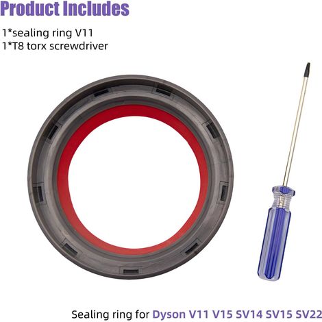 Ersatzdichtung für den oberen Staubbehälter für Dyson V11 V15 SV14 SV15 SV22 Staubsauger, Staubbehälter-/Tankteile und Zubehör. (1/4)
