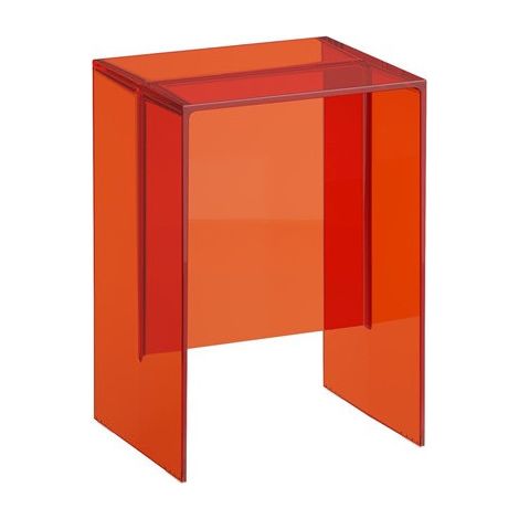Tabouret KARTELL 330 x 280 x 465 mm orange mandarine LAUFEN