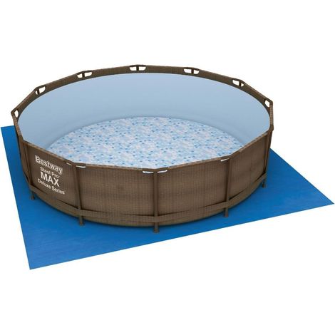 Bestway Schutzauslage Blau 396 x 396 cm