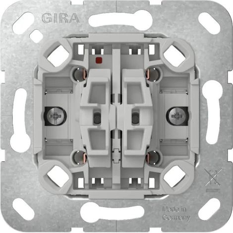 Interruttore Gira 387800 tipo wipp-jal.taster nuovo