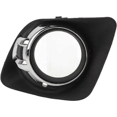 Embellecedor cromado de repuesto elegante para cubiertas de faros antiniebla Mitsubishi Outlander Sport ASX RVR 2010-2012 con embellecedor cromado para faros antiniebla Edición 0731