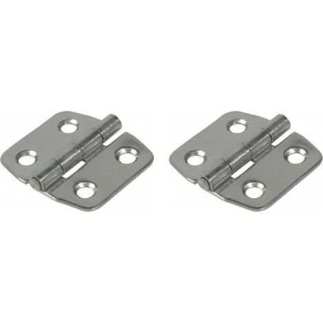 Scharniere 40x42mm Stahl (1/4)