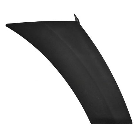 Extension d'aile avant gauche noire Mercedes Sprinter W907 depuis 2018