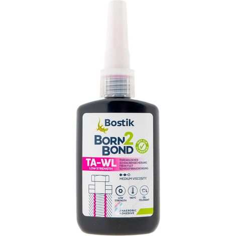 Frein Filet Born To Bond Ta-Wl Low Strength Violet 50 Ml Bostik (1/3)