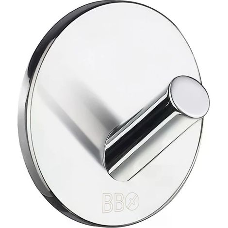 Smedbo Haken in Edelstahl verchromt, Selbstklebend BK1080 (1/2)