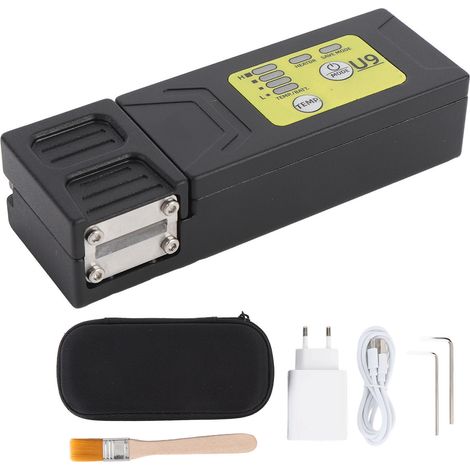 [JAMAIS UTILISÉ]Outil de dénudage thermique rechargeable pour fibres optiques nues et ruban, non visibles, avec prise UE 100-240 V. (1/5)