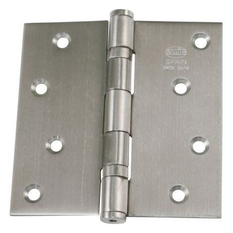 AMIG BISAGRA 2012 INOX DESMONTABLE PASADOR GRUESO  89 892.3 mm.