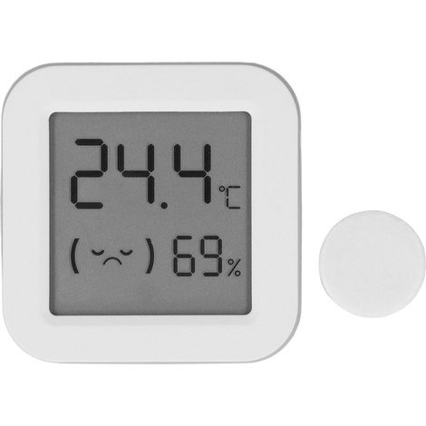 Capteur hygromètre thermomètre WiFi – Bluetooth – sans fil intelligent – Tuya – moniteur température/humidité à distance (1/5)