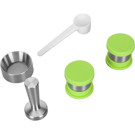 Wiederbefüllbare Kaffeekapsel aus Edelstahl, langlebig und wiederverwendbar, für Zuhause und Büro, umweltfreundlich (1/5)