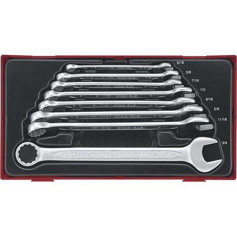 Jeu de clés mixtes, pouce TENGTOOLS TT3592 58050303