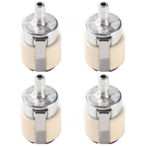 Élément filtrant de rechange pour tronçonneuse, filtre à carburant pour tronçonneuse, compatible avec Echo 13120507320 13120519830 125-527 (1/5)