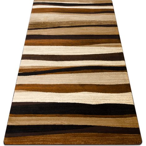 Teppich ROYAL 5374 Wellen - beige / braun brown 200x290 cm