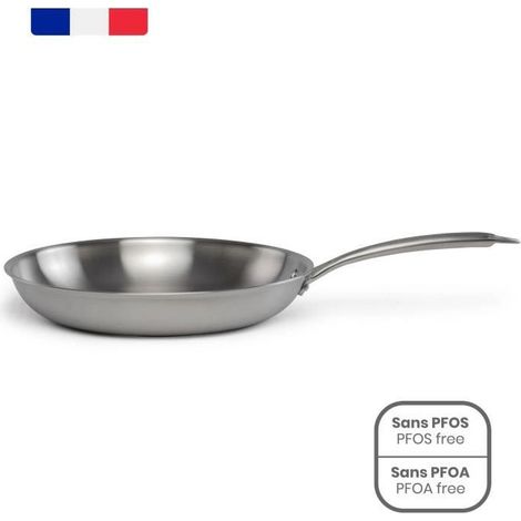 Sartén Livoo Acero Inoxidable Acero Ø 28 cm (1/5)