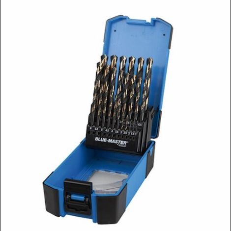 Foret HSS-Co M42 Cobalt 8% DIN 338 D.6,25 mm - Perçage Inox & Metaux Durs - Usage Professionnel - Boite de 10