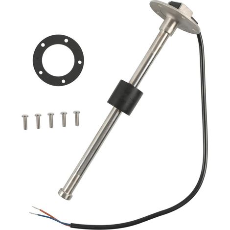 Unité d'envoi de carburants en acier inoxydable haute précision et jauges 200 mm capteurs de niveaux d'eau pour bateaux, voitures, camions, capteurs de carburants (1/4)
