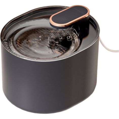 Automatischer Wasserspender für Hunde und Katzen, 3 Liter.