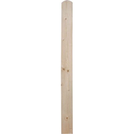 Zaunbrett Fichte/Tanne 880 x 90 x 18 mm Zaunlatten Balkonbrett Balkon Bretter