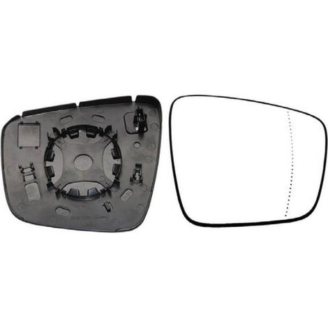 Verre de rétroviseur droit chauffant Nissan Townstar depuis 2021