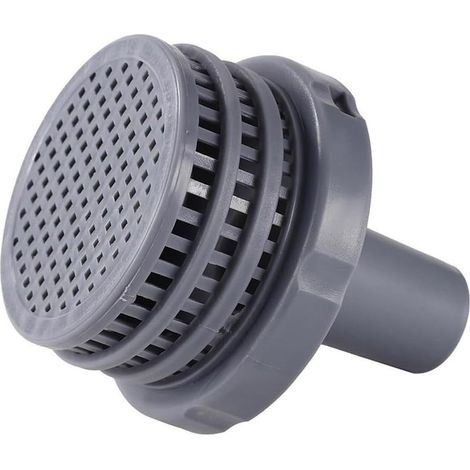 Panier de filtre de rechange pour écumoire de piscine Intex 25022E en PVC gris (1/5)