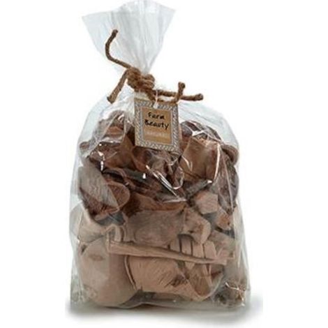 Arte Regal Potpourri 23 x 19 x 13 cm braunes Holz (1/2)