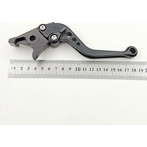Accessoires pour moto Suzuki DL650 GSX250R GW250 DL250 : klaxon de frein avant, biellette de direction (tout noir, 1 pièce) (1/5)