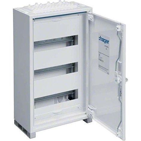 Étagère autonome hager FWB31S blanc 50 cm acier
