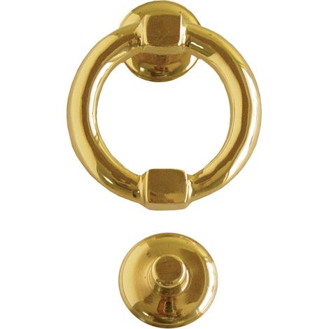 Imex el zorro 76057 - Battente (anello, la luminosità di ottone, 100mm)