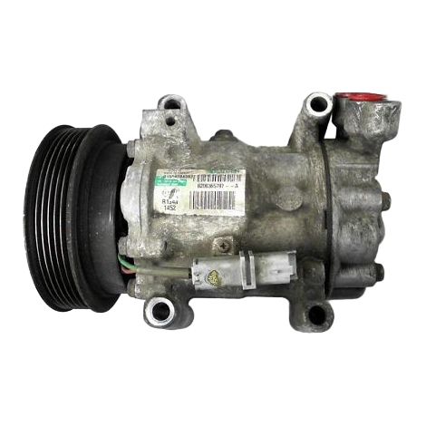 [PRODUIT D'OCCASION] Compresseur Air Conditionne RENAULT Clio III Ph.1 05-09 ♻️ Ref Oe. 8200953359 - Garantie à vie (1/4)